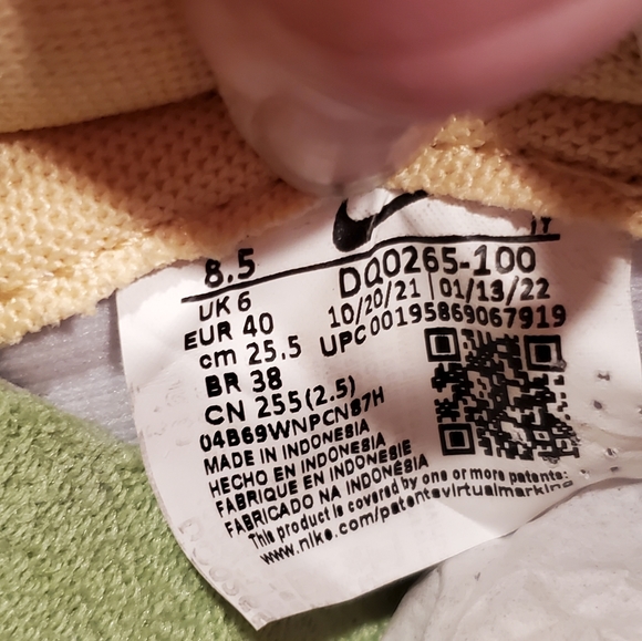 ποΈ NEW Nike Dunk Low Retro 'Sun Club Multi' Shoes - Picture 13 of 17